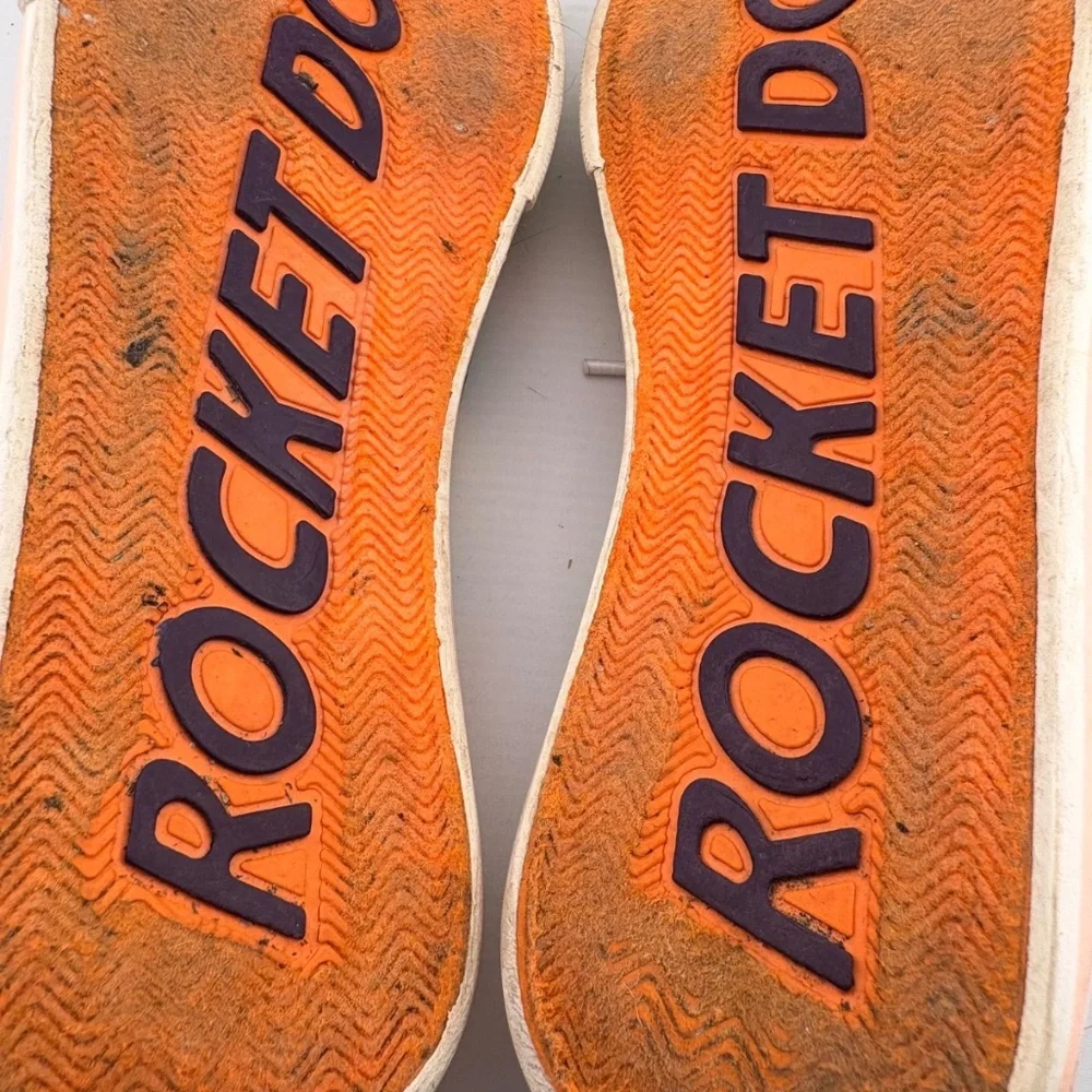 Rocket Dog Pineapple Print Slip On Sneakers - Women's Size 8.5 - Canvas - Picture 6 of 10